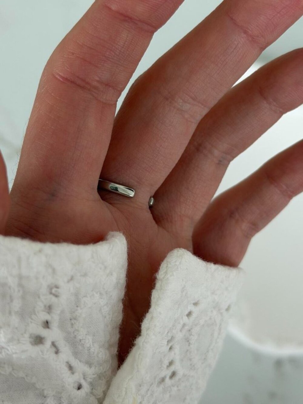Sku:0625 Silver Dachshund dog ring + gift box Size: adjustable Stainless steel - Picture 3 of 6